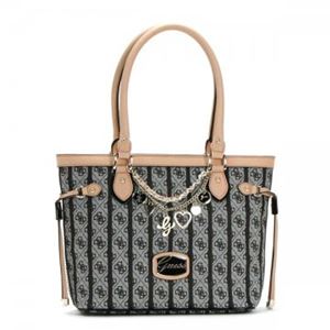 Guess（ゲス） トートバッグ JASLEEN SG407222 BLACK MULTI