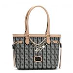 Guess（ゲス） トートバッグ JASLEEN SG407222 BLACK MULTI