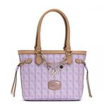 Guess（ゲス） トートバッグ JASLEEN SG407222 LILAC MULTI