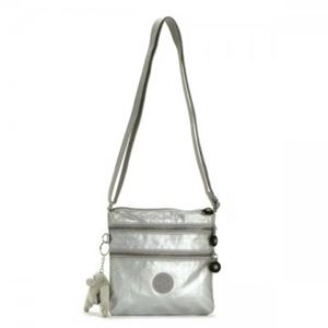 Kipling（キプリング） ショルダーバッグ BASIC K10692 940 METALLIC SILVER