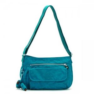 【2013年7月31日まで期間限定値下げ】Kipling（キプリング） ショルダーバッグ BASIC K13163 544 TURQ BLUE