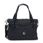 Kipling（キプリング） ショルダーバッグ KIPLINGMANIA K12120 951 BLACK LOGO