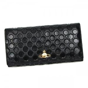 Vivienne Westwood（ヴィヴィアンウエストウッド） 長財布 POLKA DOT 1032VV30 NERO