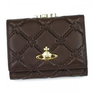 Vivienne Westwood（ヴィヴィアンウエストウッド） 三つ折り財布（小銭入れ付） ANGEL ORB 1311V T.MORO