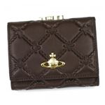 Vivienne Westwood（ヴィヴィアンウエストウッド） 三つ折り財布（小銭入れ付） ANGEL ORB 1311V T.MORO