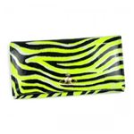 Vivienne Westwood（ヴィヴィアンウエストウッド） 長財布 ANIMALIER 1032VV30 GIALLO／NERO ZEBRA