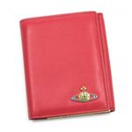 Vivienne Westwood（ヴィヴィアンウエストウッド） Wホック財布 NAPPA 737V GERANIO