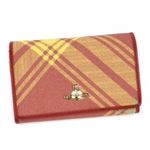 Vivienne Westwood（ヴィヴィアンウエストウッド） 二つ折り財布（小銭入れ付） DERBY LEATHER 2232VV58 MAC YORK／ROSSO