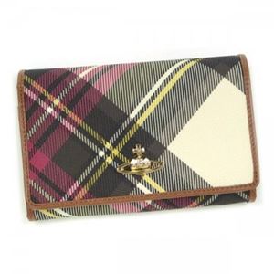 Vivienne Westwood（ヴィヴィアンウエストウッド） 二つ折り財布（小銭入れ付） DERBY LEATHER 2232VV58 NEW EXHIBITION／CUOIO