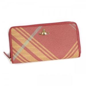Vivienne Westwood（ヴィヴィアンウエストウッド） 長財布 DERBY LEATHER 5140VV126 MAC YORK／ROSSO