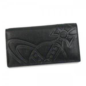 Vivienne Westwood（ヴィヴィアンウエストウッド） 長財布 MANGIANT ORB 5147 NERO