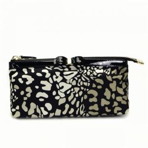 Ferragamo（フェラガモ） ポーチ VARA BEAUTY 22B055 555488 CAMEL／MULTICOLOR