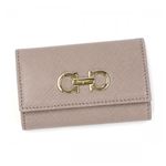 Ferragamo（フェラガモ） キーケース GANCINI ICONA VITTEL 22B853 558015 NOCTURNE ROSE