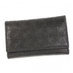 Ferragamo（フェラガモ） キーケース MENS SLG GAMMA 669403 556321 DARK RAIN