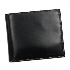 Paul smith（ポールスミス） 二つ折り財布（小銭入れ付） W498 AHXA1033 BLACK