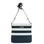 KATE SPADE（ケイトスペード） ナナメガケバッグ GROVE COURT PXRU4330 405 NATURAL／FRENCH NAVY