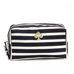 KATE SPADE（ケイトスペード） ポーチ FLATIRON NYLON PWRU3301 17 BLACK／CREAM