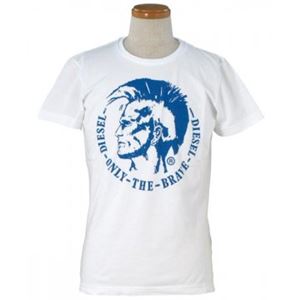 【2013年6月30日まで期間限定値下げ】DIESEL（ディーゼル） メンズTシャツ 00CWCS 100
