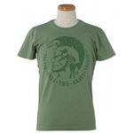 DIESEL（ディーゼル） メンズTシャツ 00CWCS 58S