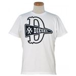 【2013年6月30日まで期間限定値下げ】DIESEL（ディーゼル） メンズTシャツ 00S3YB 100