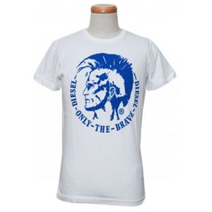 【2013年7月31日まで期間限定値下げ】DIESEL（ディーゼル） メンズTシャツ 00CWCS 100