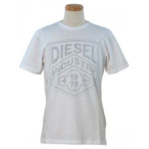 【2013年6月30日まで期間限定値下げ】DIESEL（ディーゼル） メンズTシャツ 00S5LK 100