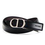 DIOR（ディオール） ベルト 4044PL BLACK／BROWN