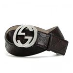 Gucci（グッチ） ベルト 114984 2019 CHOCOLAT／CHOCOLAT
