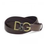 DOLCE＆GABBANA（ドルチェアンドガッバーナ） ベルト BC3734 80048 DARK BROWN