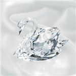 Swarovski（スワロフスキー） フィギア・人形 フィギュア スワン（M） 010006
