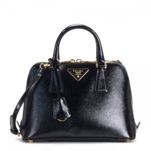 Prada（プラダ） ハンドバッグ SAFFIANO VERNICE BL0838 2 NERO