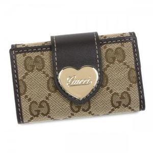 Gucci（グッチ） キーケース 203551 9643 BEIGE EBONY／COCOA