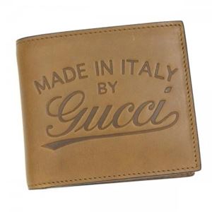 Gucci（グッチ） 二つ折り財布（小銭入れ付） 256451 2091