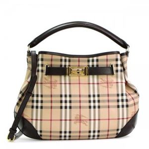 Burberry（バーバリー） ホーボー HYM MD WILLENMORE 2070T CHOCOLATE