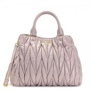 MIUMIU（ミュウミュウ） ショルダーバッグ MATELASSE RN0804 OPALE