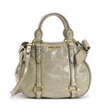 MIUMIU（ミュウミュウ） ショルダーバッグ VITELLO LUX RN0892 F0D32 POMICE