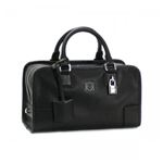 Loewe（ロエベ） ハンドバッグ AMAZONA 352.79.A03 1193 BLACK／SILVER