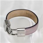 Loewe（ロエベ） ブレスレット PADLOCK 111.11.022 9353 PALLADIUM／POWDER