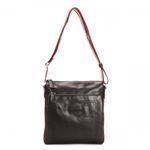 Bally（バリー） ナナメガケバッグ TRAINSPOTTING TUSTON-SM 261 CHOCOLATE RED／BEIGE