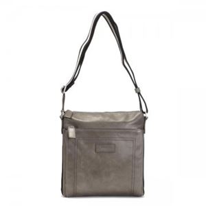Bally（バリー） ナナメガケバッグ TRAINSPOTTING TUSTON-SM 325 DARK FLINT BLACK／BEIGE