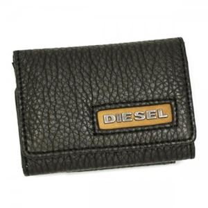 DIESEL（ディーゼル） 三つ折り財布（小銭入れ付） CORE RIDER X00165 T8013 BLACK