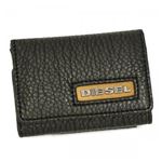 DIESEL（ディーゼル） 三つ折り財布（小銭入れ付） CORE RIDER X00165 T8013 BLACK