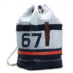 RalphLauren（ラルフローレン） バックパック X34SL04 4051781 87KK5 PAINTED ORANGE／WHITE／AV NAVY