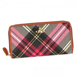 Vivienne Westwood（ヴィヴィアンウエストウッド） 長財布 DERBY LEATHER 5140VV126 NEW EXHIBITION／CUOIO