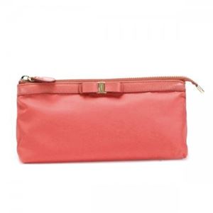 Ferragamo（フェラガモ） ポーチ VARA BEAUTY 22B055 550674 MORNING ROSE