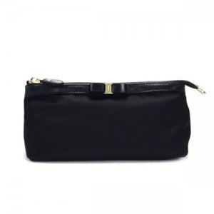 Ferragamo（フェラガモ） ポーチ VARA BEAUTY 22B055 550675 NERO