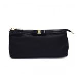 Ferragamo（フェラガモ） ポーチ VARA BEAUTY 22B055 550675 NERO