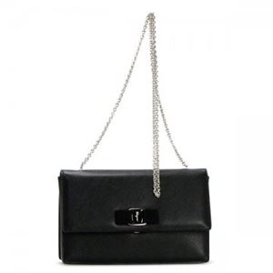 Ferragamo（フェラガモ） ショルダーバッグ MODERNE TRAVEL 21D855 548322 NERO