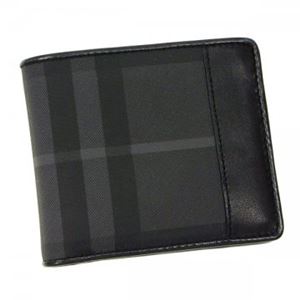 Burberry（バーバリー） 二つ折り財布（小銭入れ付） HYM MS REGCCBILL8 BRT BRIT CHECK