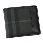 Burberry（バーバリー） 二つ折り財布（小銭入れ付） HYM MS REGCCBILL8 BRT BRIT CHECK